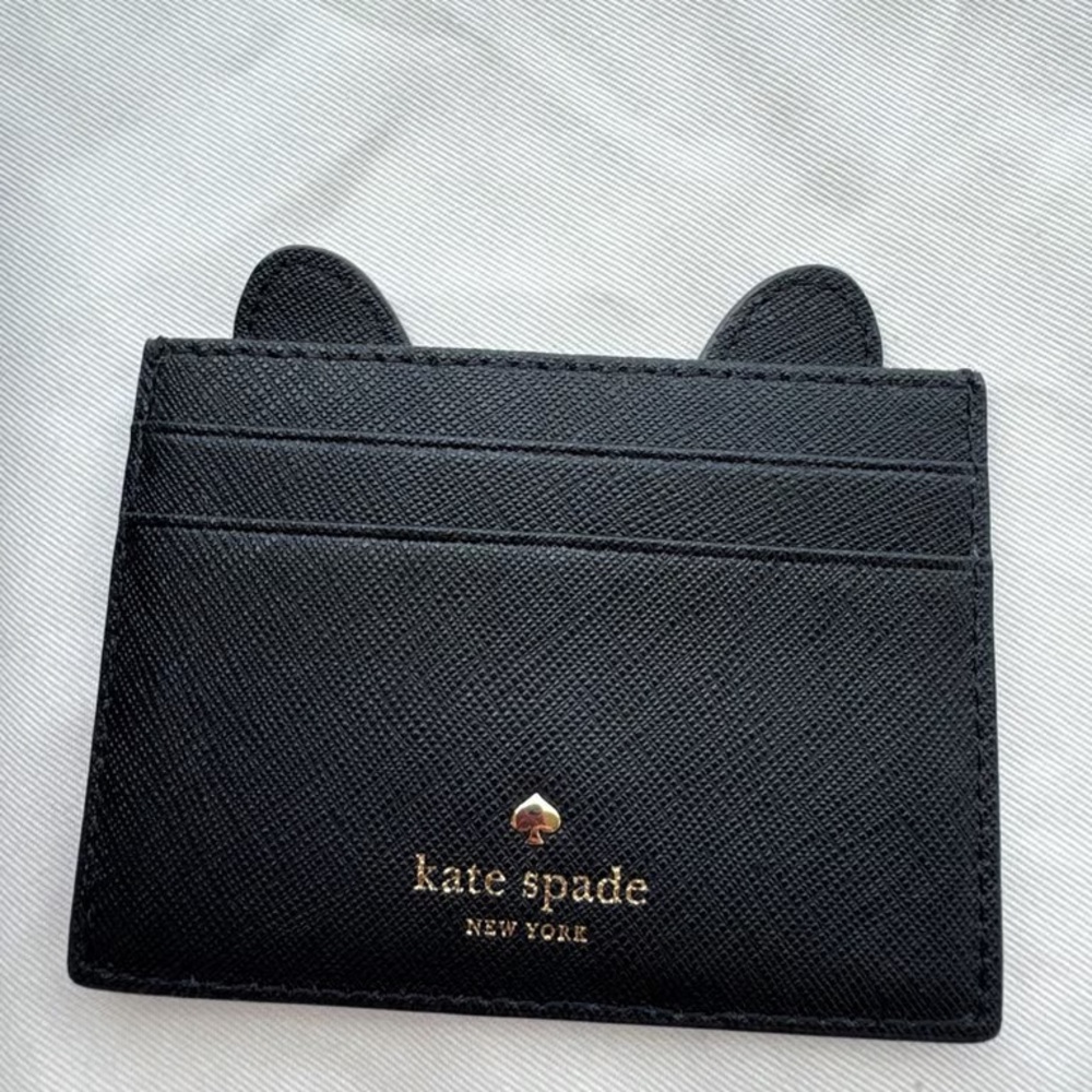 Kate Spade Black and White Dog Satchel - Picture 3 of 8